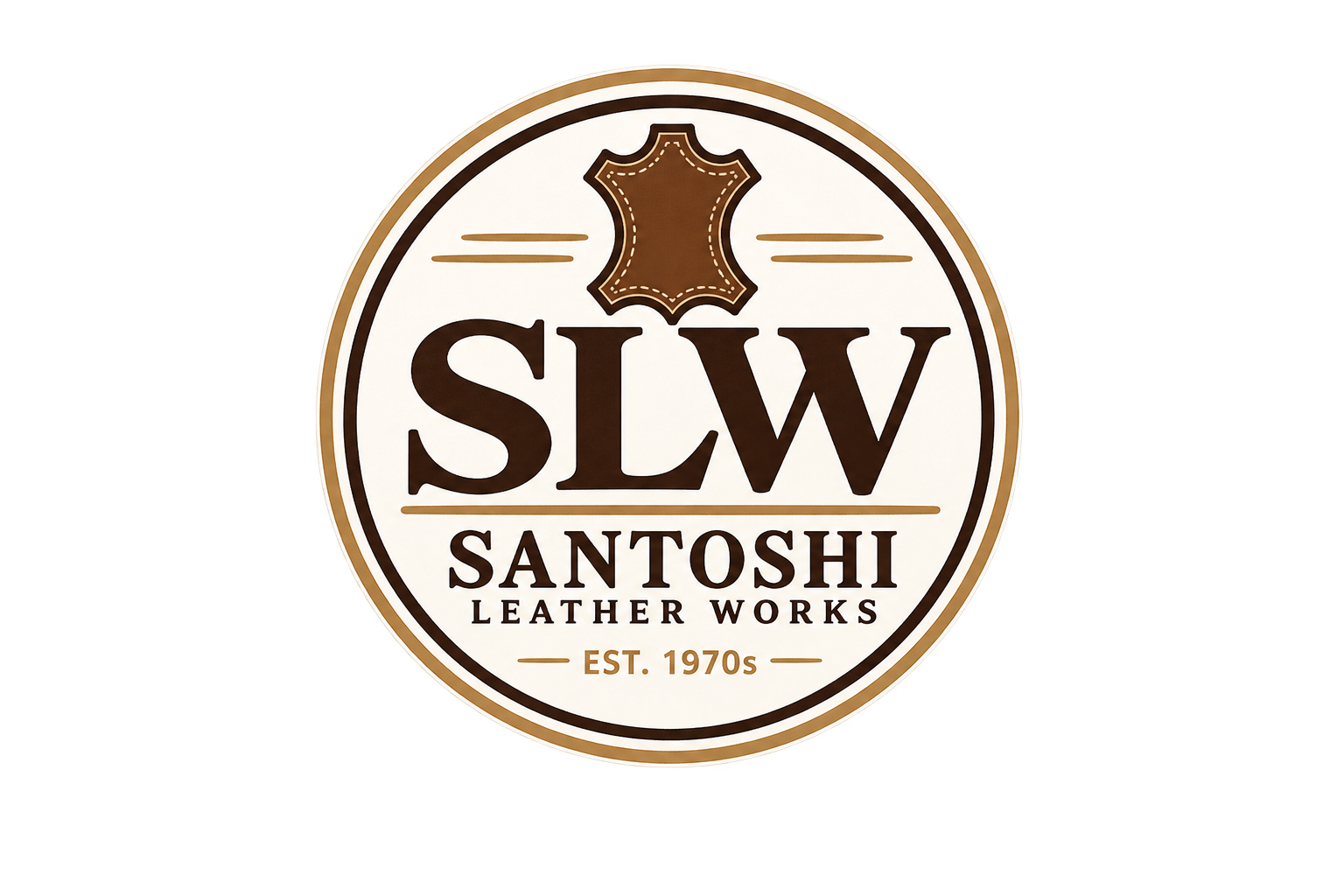 Santoshi Leather Works logo