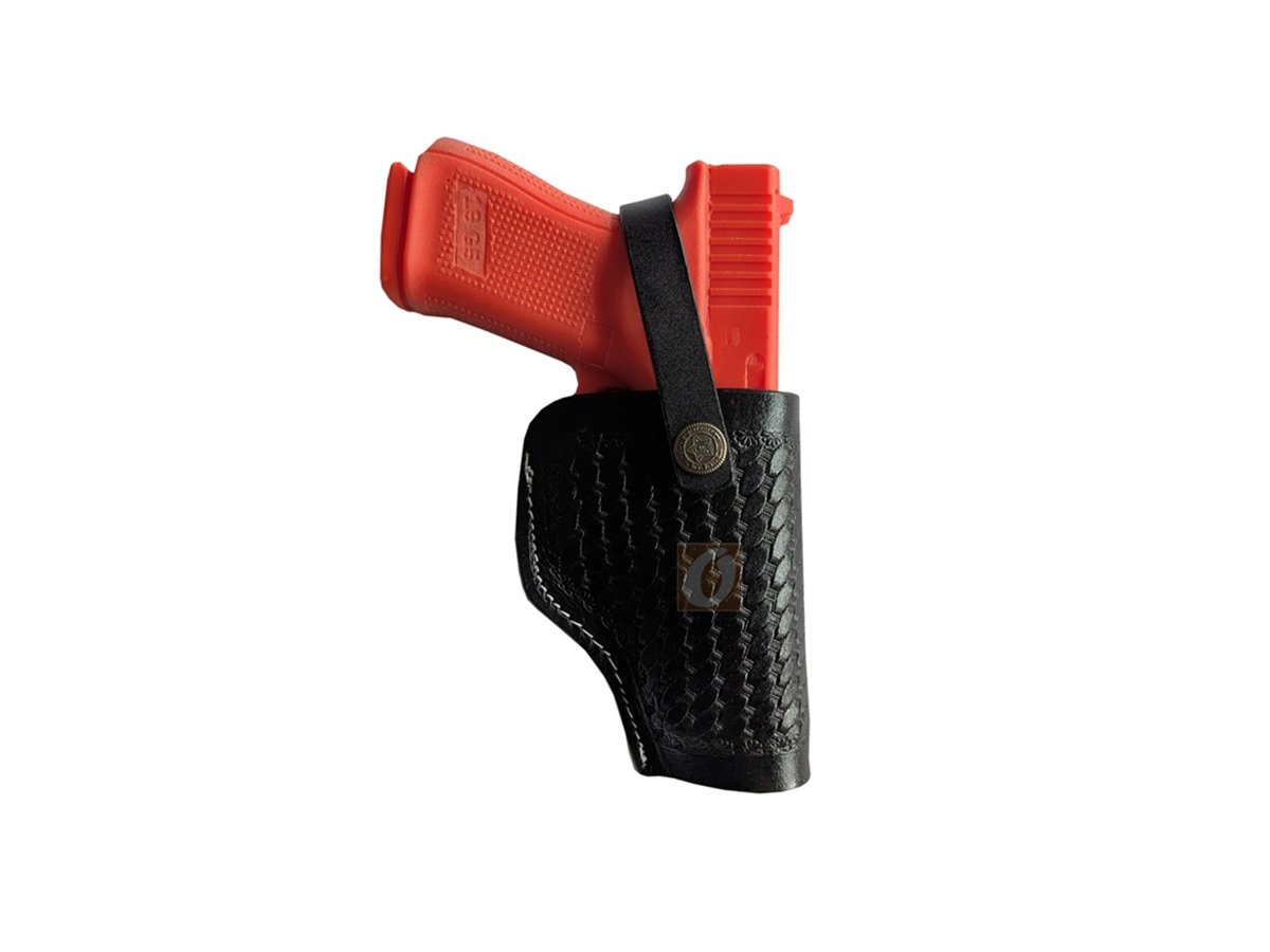 Police military and private security leather service holster manufacturer India