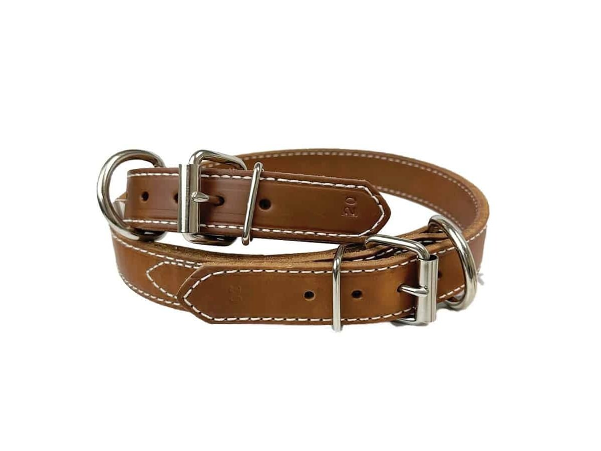 Leather dog collar harness and leash manufacturer in India