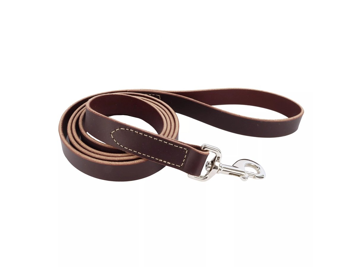 Leather dog leash and lead manufacturer India