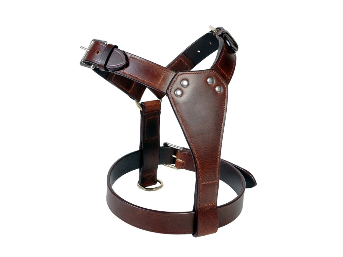 Heavy duty working dog leather gear manufacturer