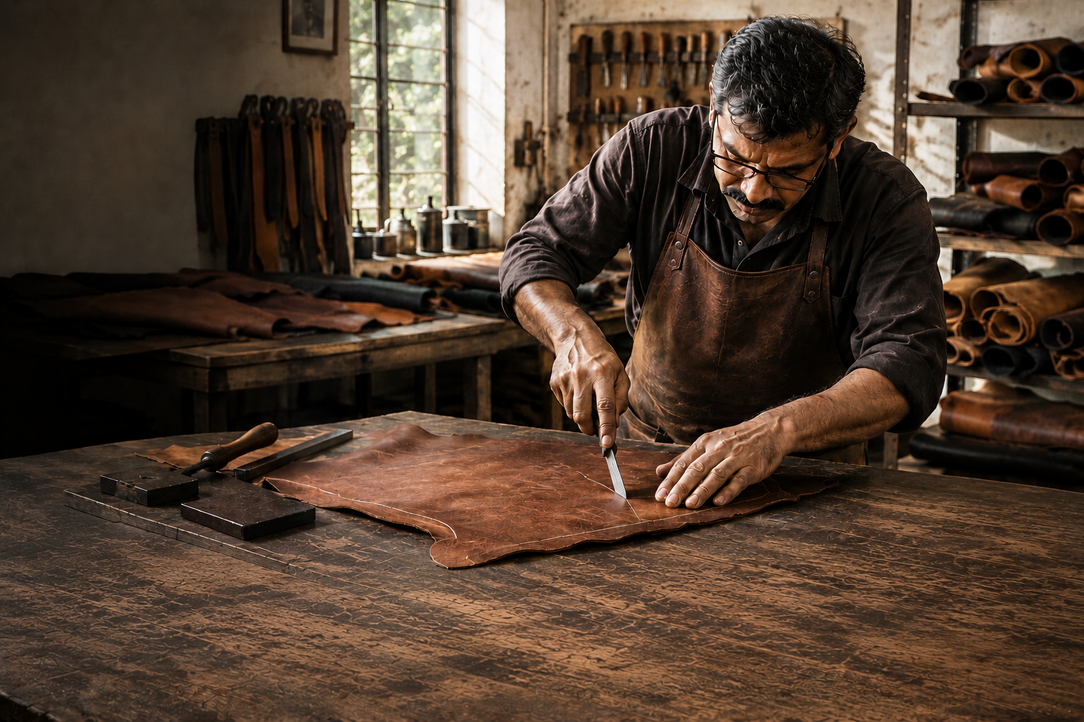 Santoshi Leather Works leather goods manufacturing