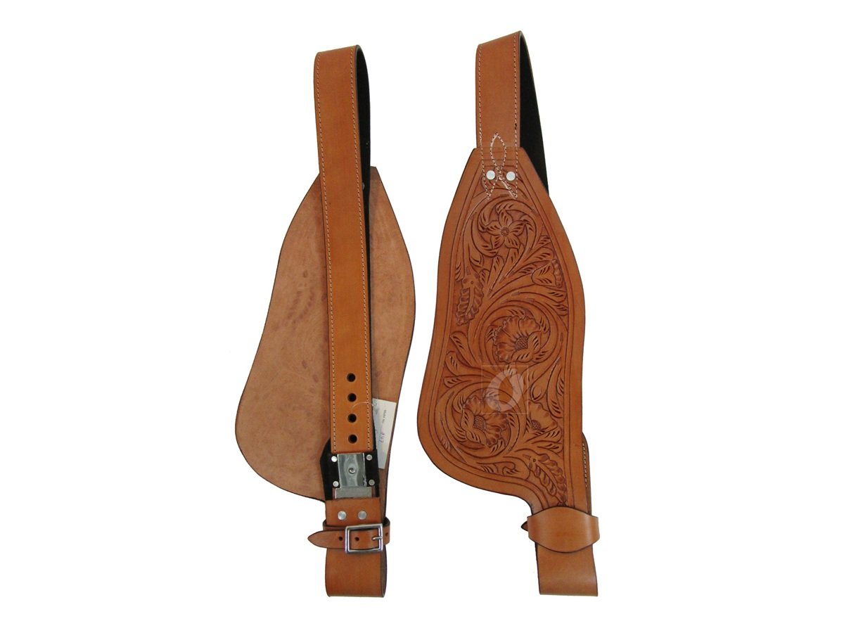 Western leather saddle fender manufacturer India