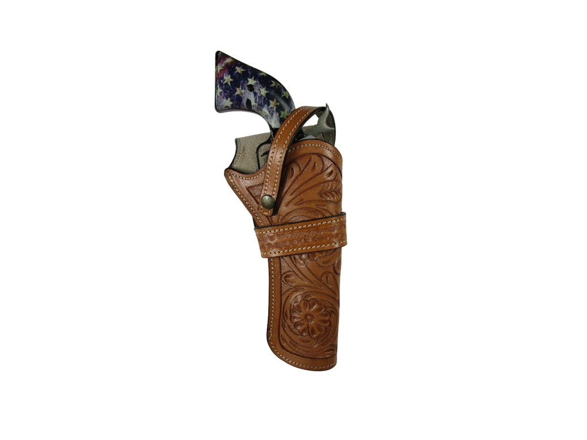 Western leather holster manufacturer for revolvers and semi auto pistols India
