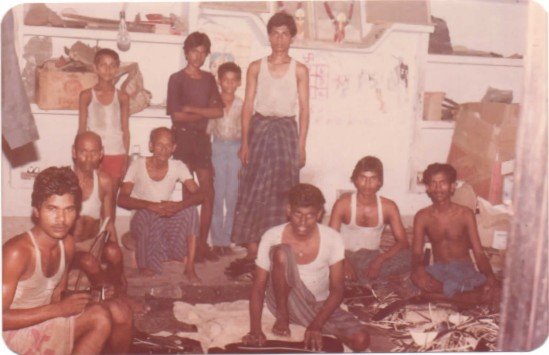 old days santoshi leather works